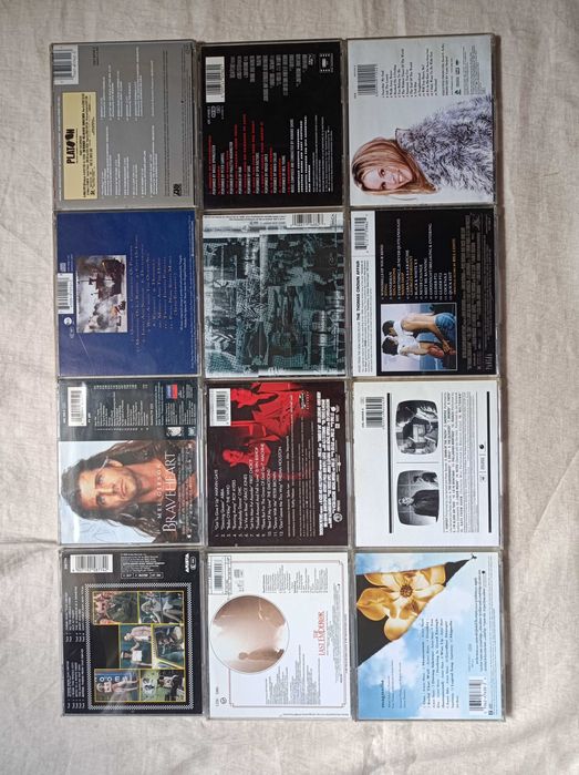 CDs, 32 Bandas Sonoras - 3€ cada
