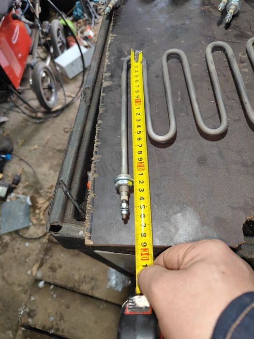 Grzałki elektryczne 1100w 3 sztuki