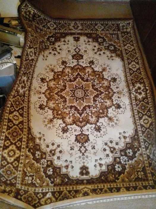 Большой ковёр для дома СССР, 240 на 165см