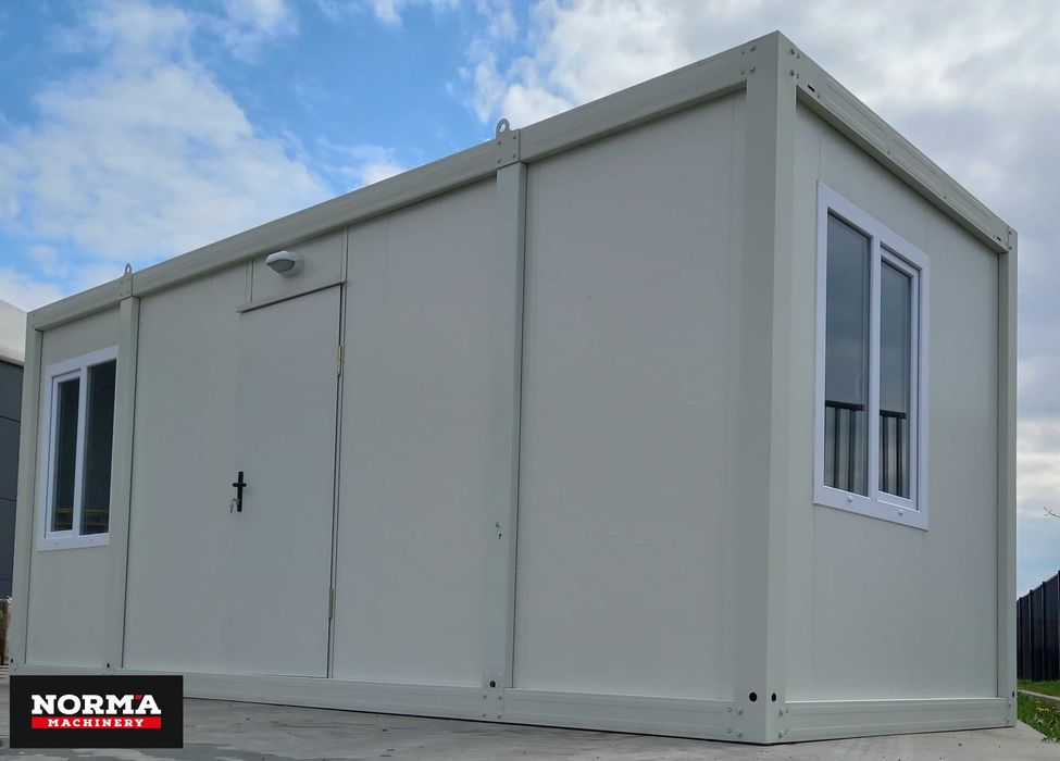 Kontener biurowy, socjalny, Stróżówka, pawilon handlowy, mieszkalny#12