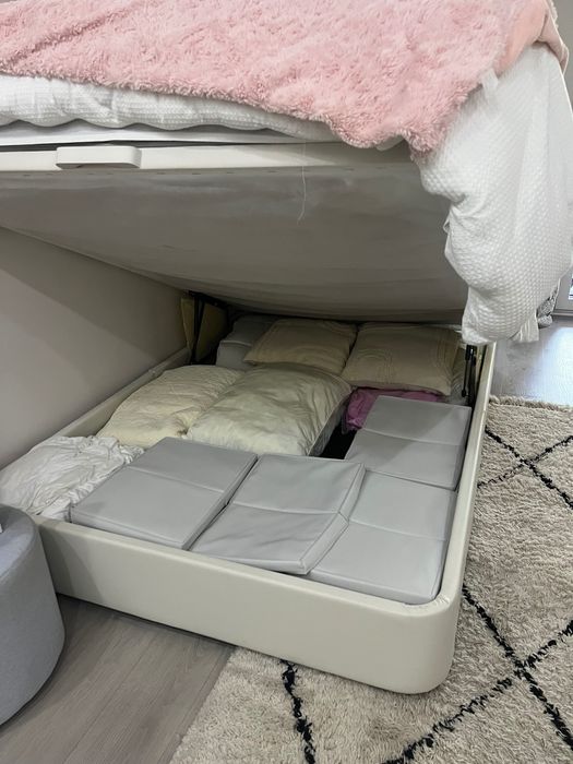 Cama Sommier 140x200cm