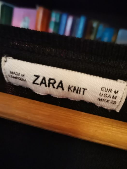 Nowy sweterek marki Zara