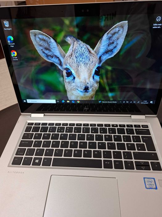 Laptop / Tablet HP Elitebook como novo