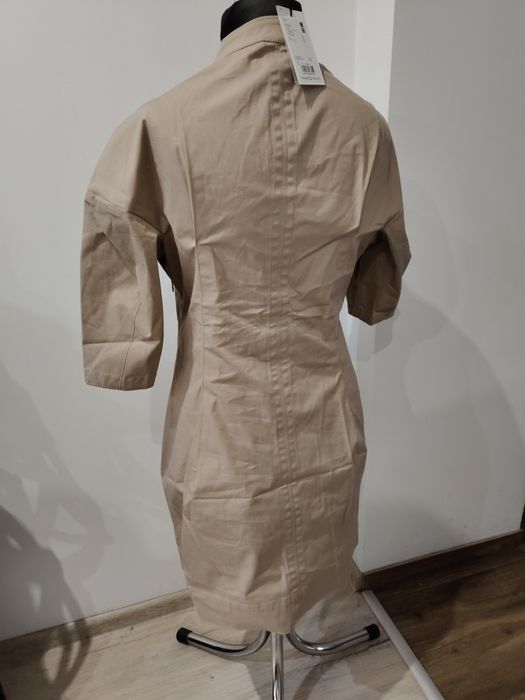 Piękna sukienka marki +J Jil Sander Uniqlo Ladiess