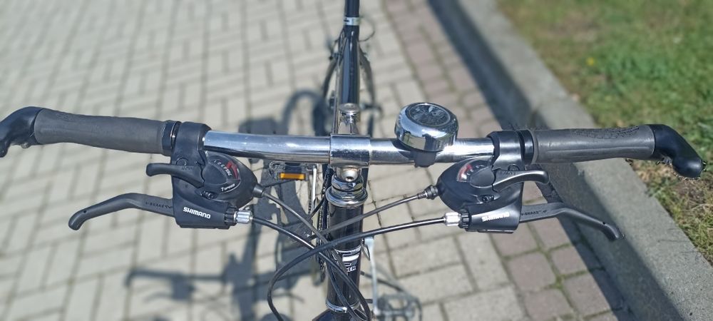 Велосипед CHASER T-100. 28" Aluminium