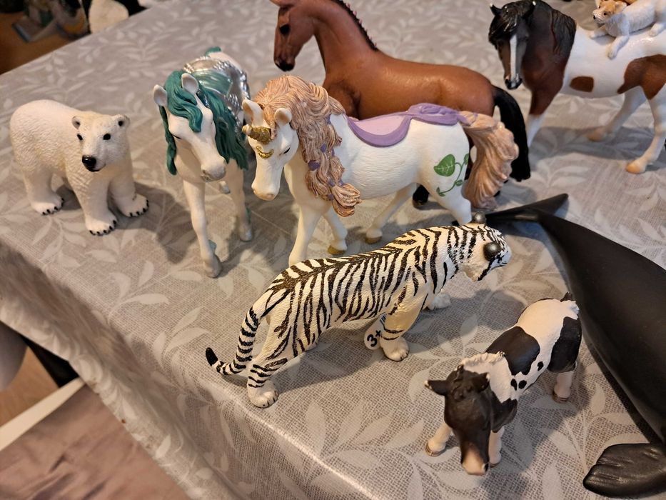Figurki Schleich zwierzęta