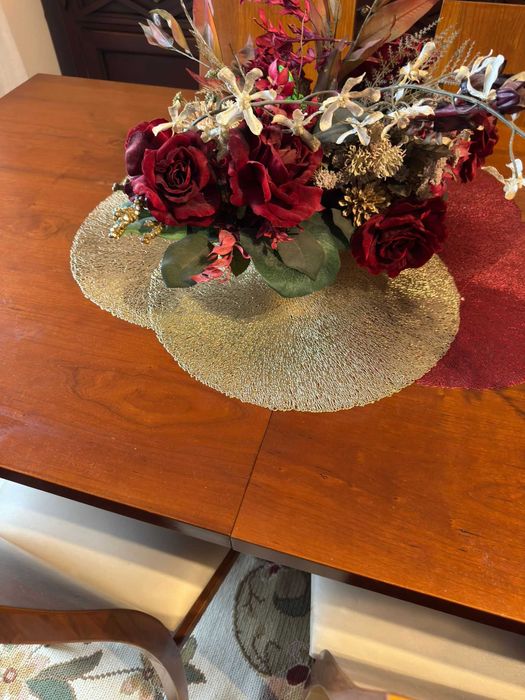 Mesa de jantar extensível