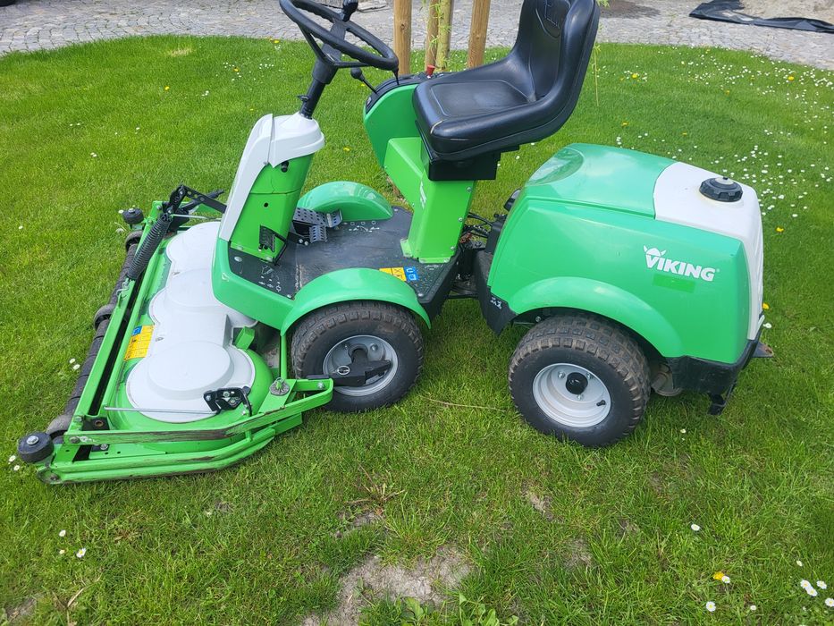 Traktorek kosiarka viking stiga rider mulczer 2 cylindry