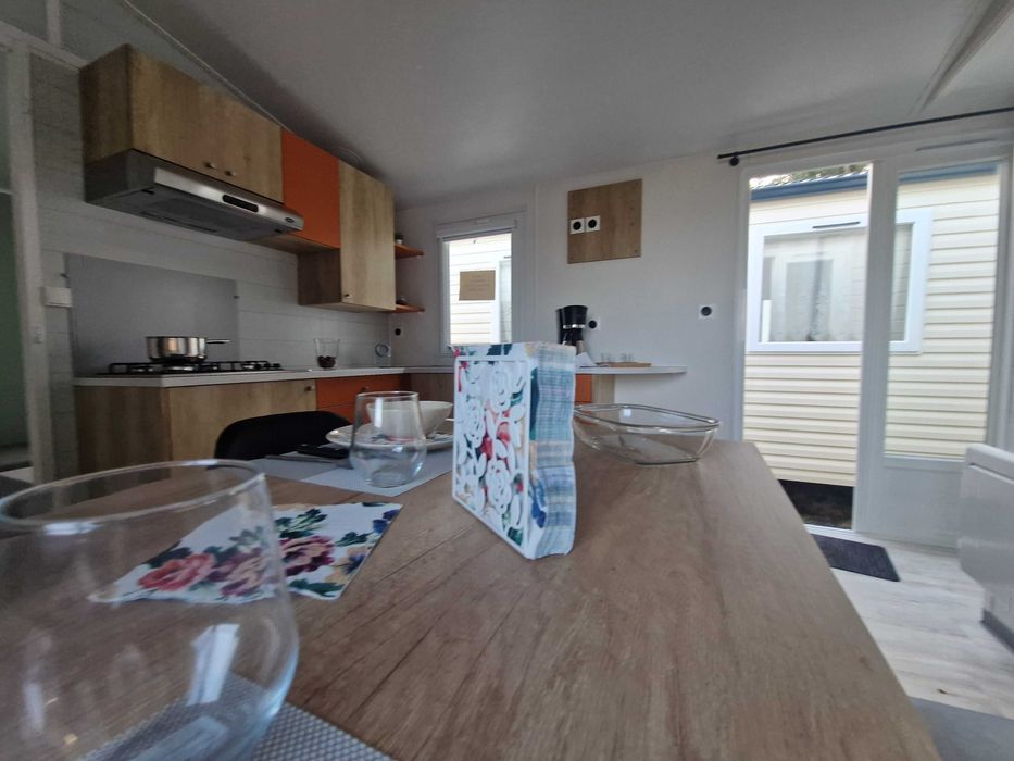 Mobil Home V2 - Deluxe Louisiane com oferta transporte! EQUIPADA