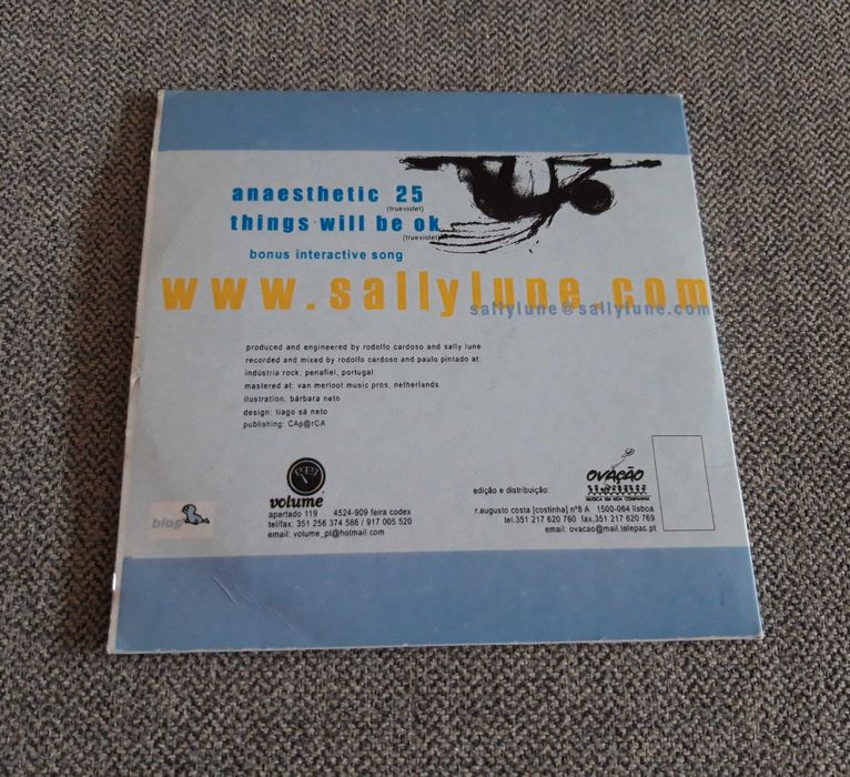 CD single música "Sally Lune"