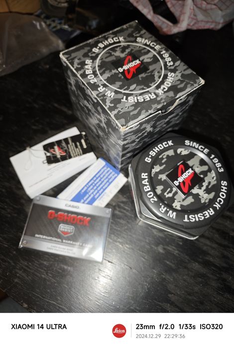 Casio G-Shock GD-120CM-8CR Grey