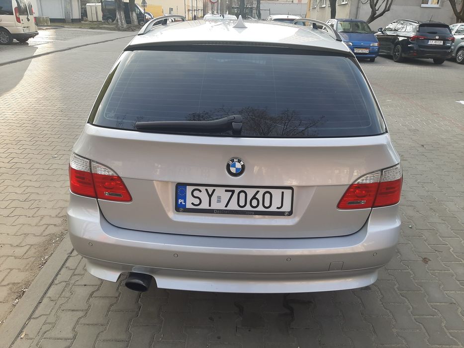 BMW E61 2008 r prywatnie