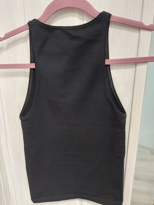 Top czarny basic