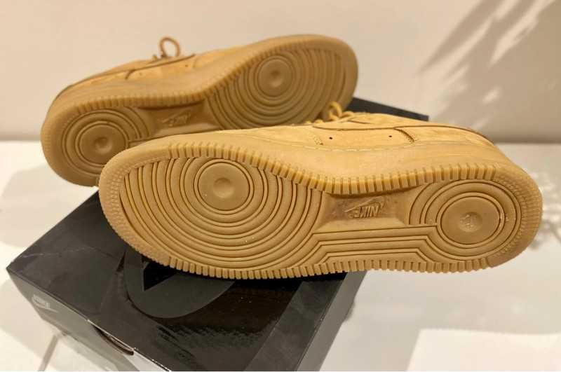 Nike Air Force 1 Low SP Supreme Wheat EU 37.5