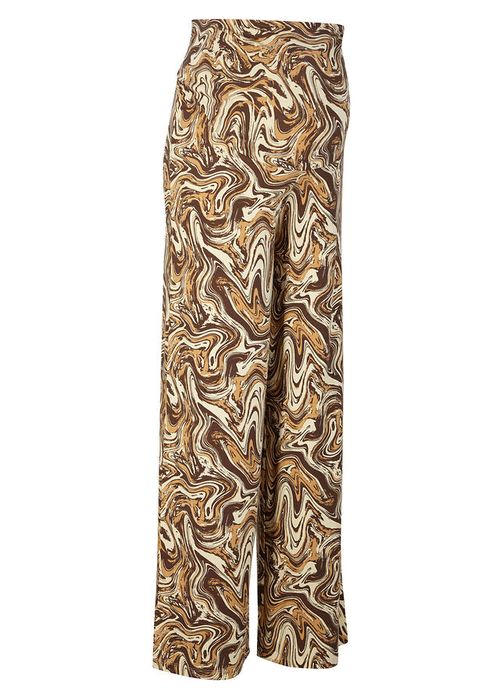 B.P.C spodnie ciążowe we wzory 44/46.