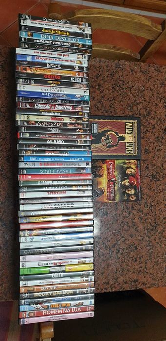 varios dvds para venda