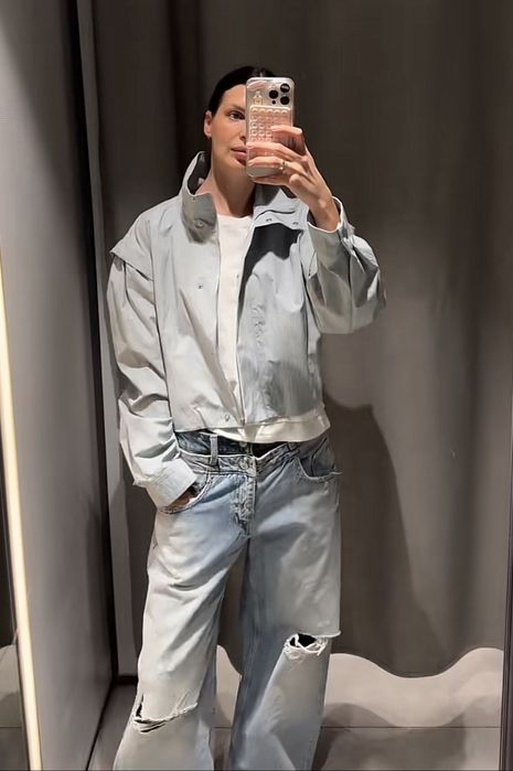 Бомбер Zara новий S/M