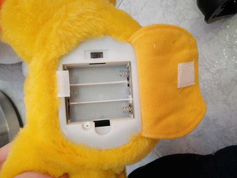 Pássaro dançarino peluche