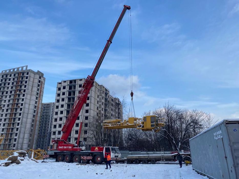 Оренда автокрана (Аренда крана, автокрана) 130 тонн