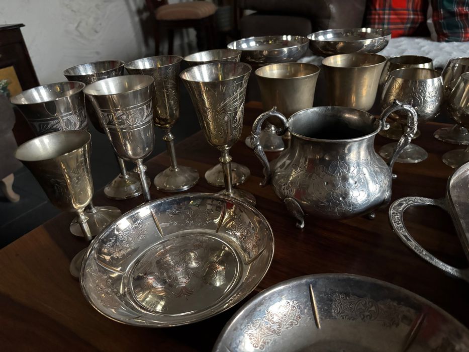 Zestaw platerów ( 7 kg )