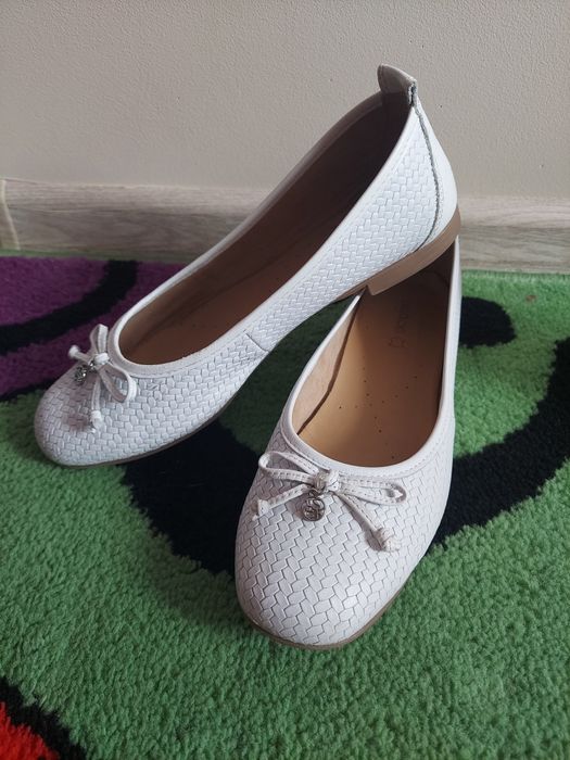 Buty dziewczęce baleriny