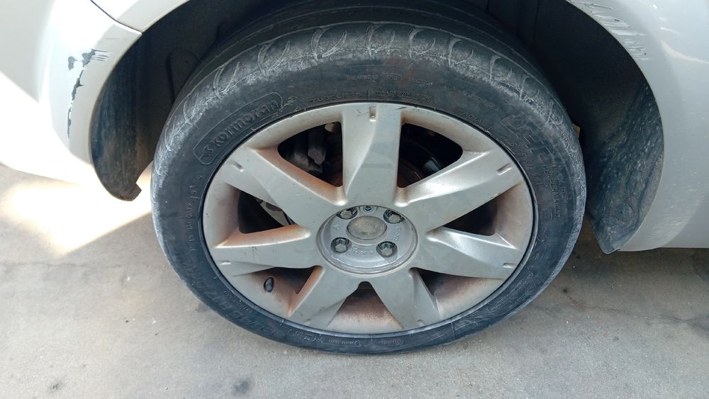 Conjunto de jantes RENAULT Megane II Break (KM0/1_)