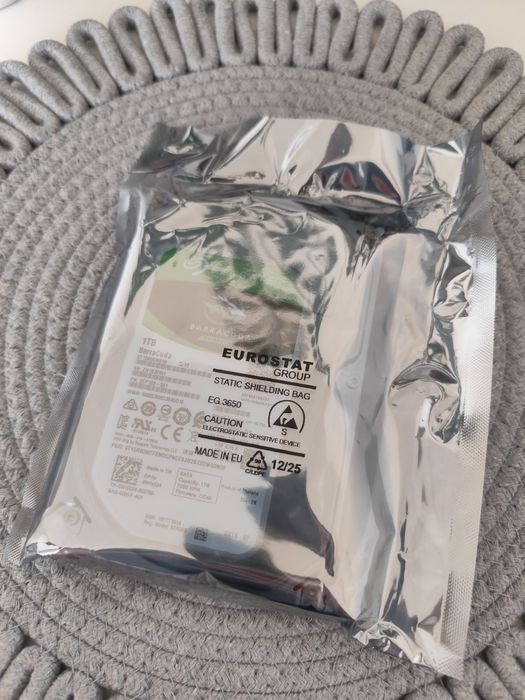 Dysk Seagate Barracuda 3,5" 1TB ST1000DM010