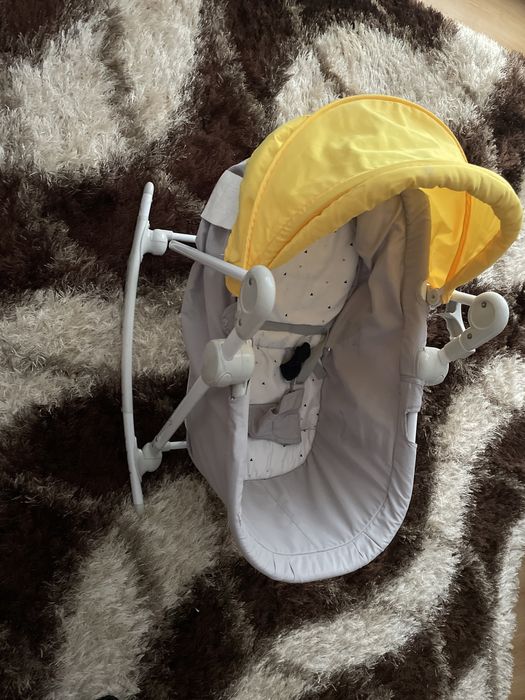 Kinderkraft leżak 5w1