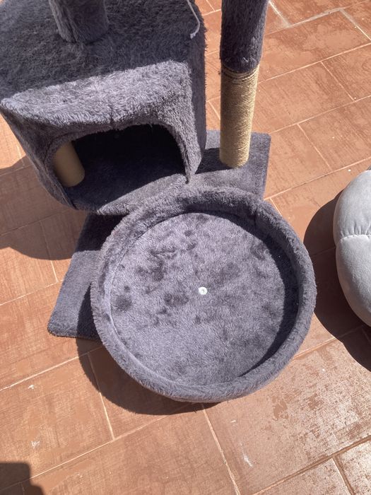 Ginasio & cama para gato