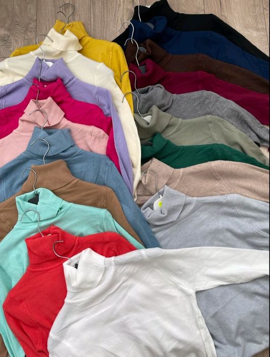 Milano..Гольфи кофти жіночі Кашемір Мілано