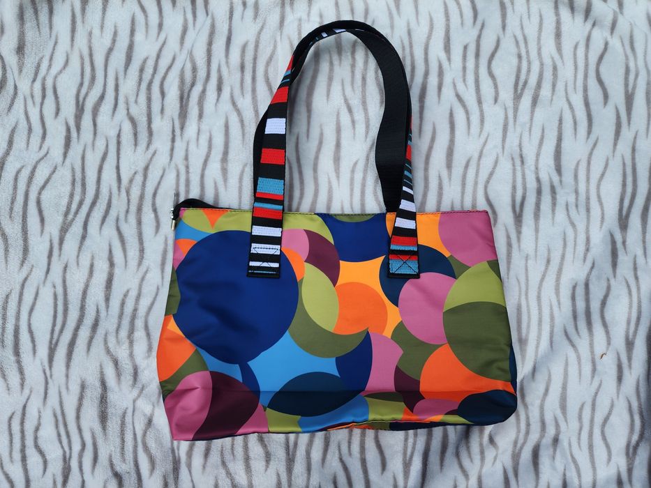 Torebka, Tote Bag, Nowa, kolorowa