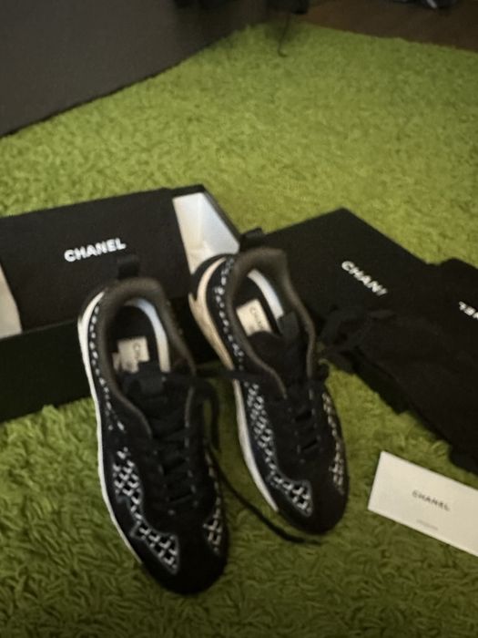 Кеди кроссівки chanel alexander mcqueen 40 оригинал