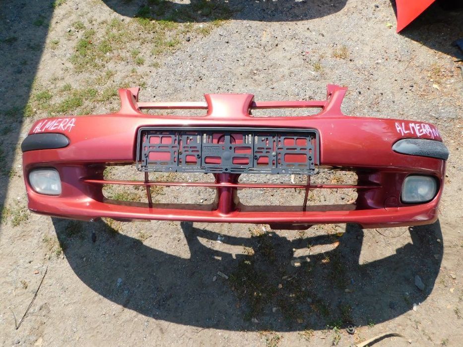 almera n16 zderzak kolor av3k nr 11446 wysyłka