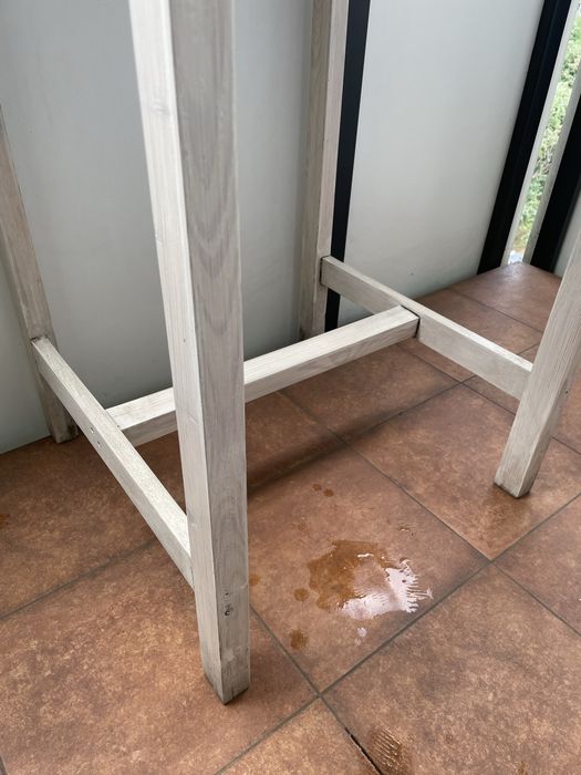 Stolik barowy zewnętrzny na balkon lub taras
