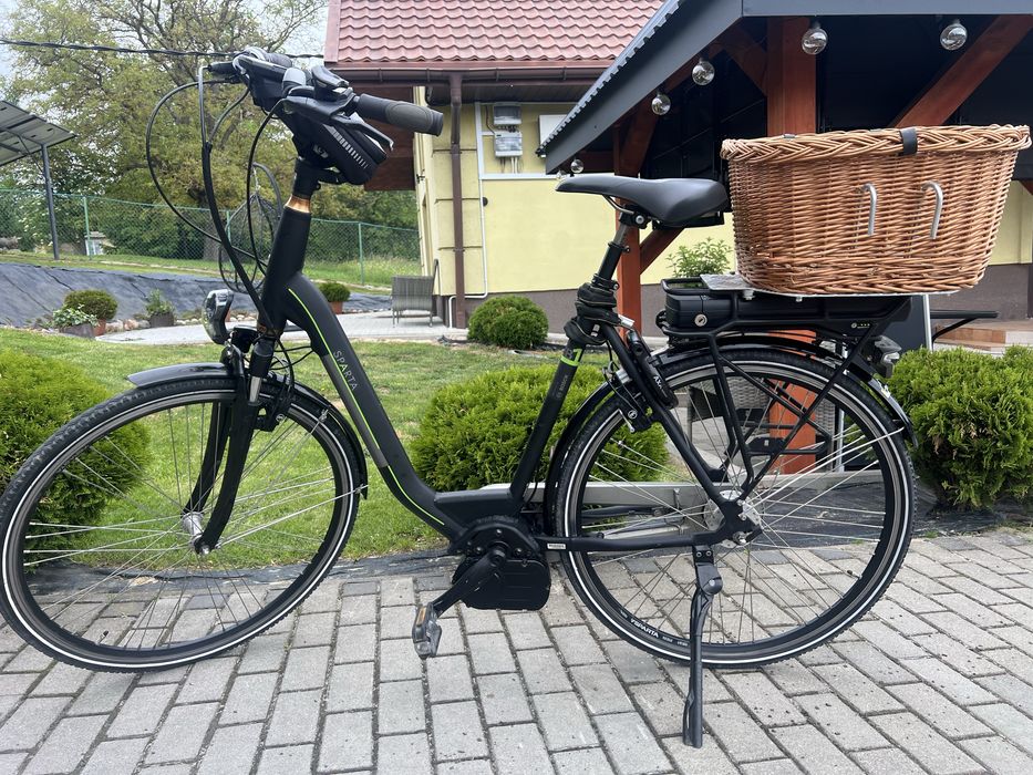 Rower elektryczny Sparta silnik Bosch