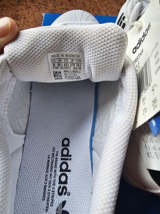 Adidas superstar - Originais e novas