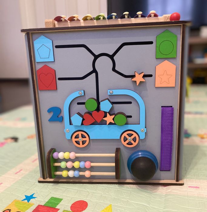 Бізікуб дитячий 30