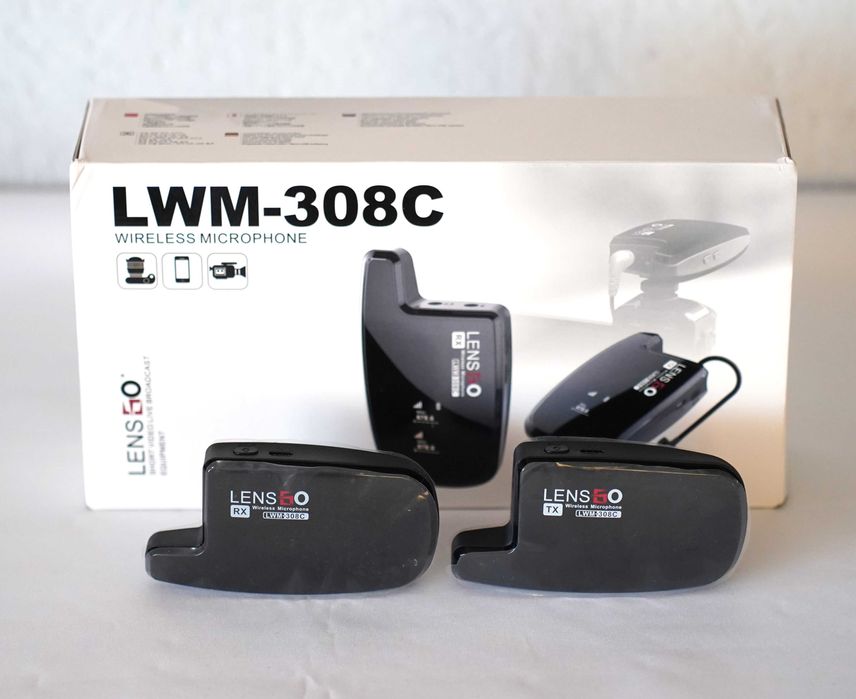 Bezprzewodowy system mikrofonu