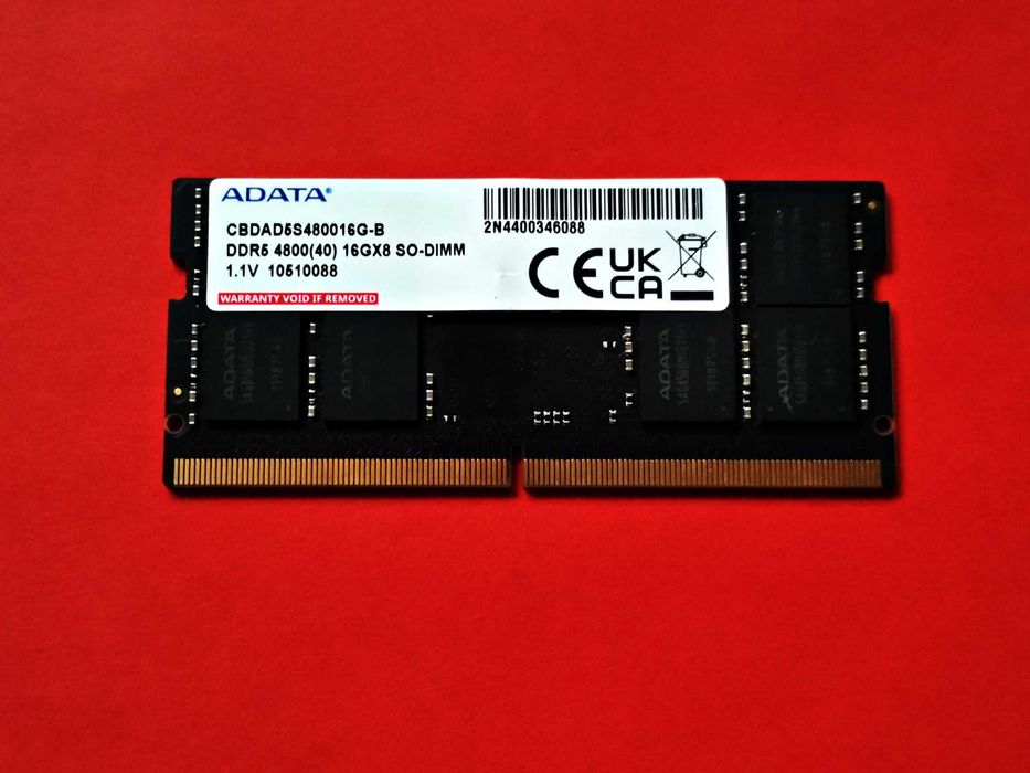 DDR5 16GB AdaTa 4800