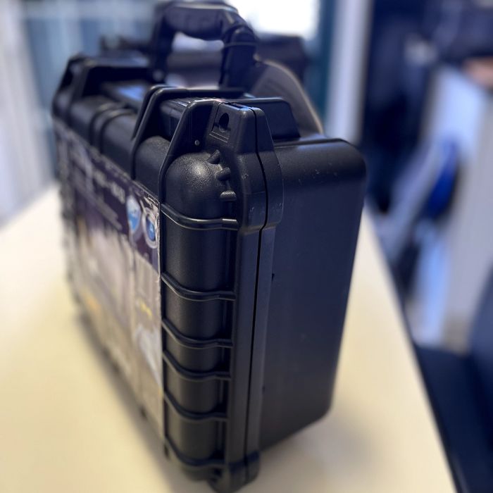 Mini Projetor LED 12V c/ mala estanque