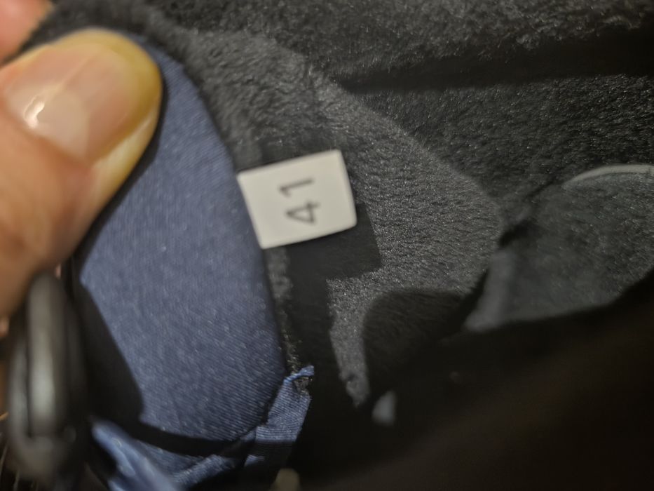 Botas quentes confortáveis