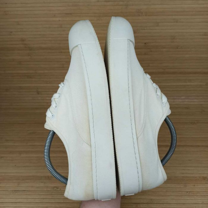 Кеди Prada Canvas Cap Toe Sneakers Розмір 43 (28,5 см.)
