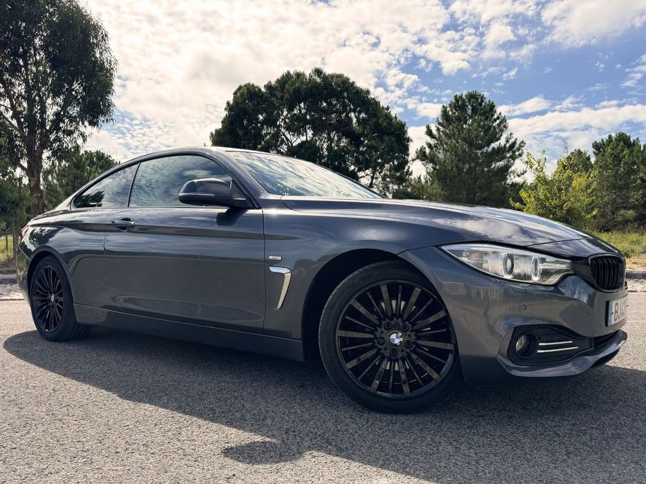 BMW 420 d Sport-Aut. Luxury Line