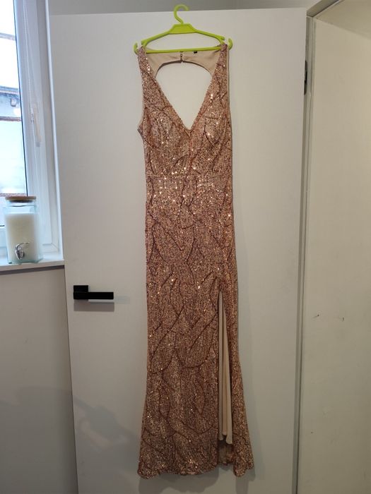 Sukienka rybka złota