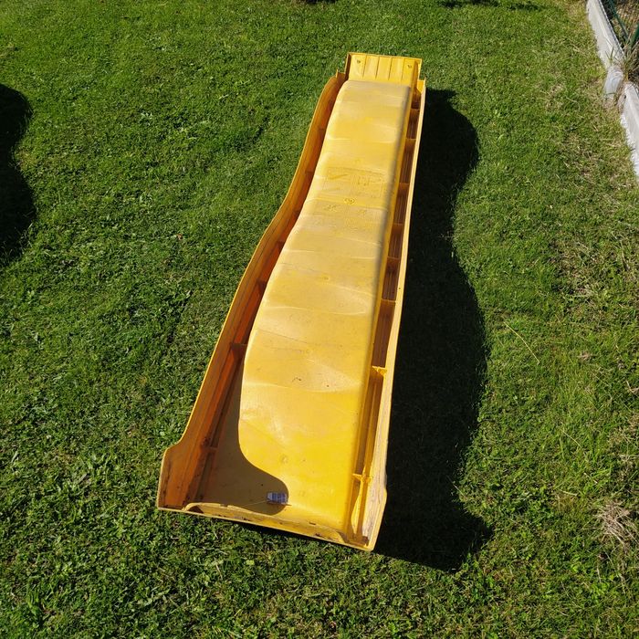 Zjeżdżalnia żółta 3m