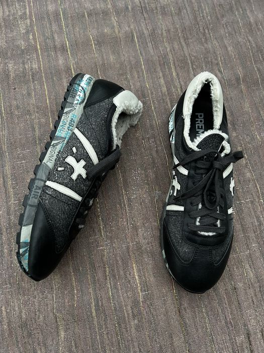 Кроссовки на меху  premiata p -41