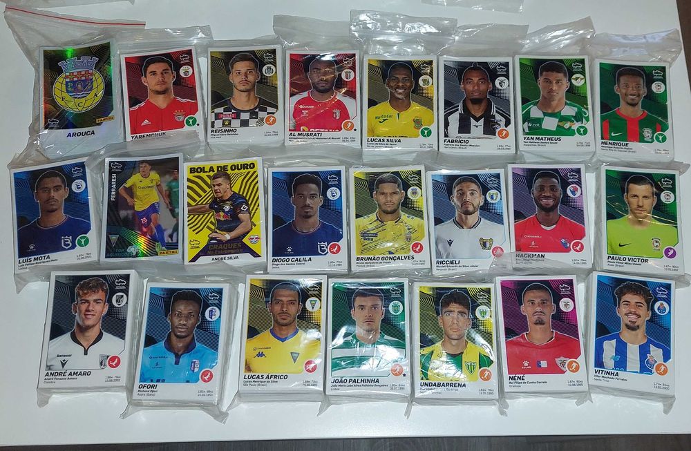 Cromos Futebol 2021/22 | Panini 21-22 (Ver lista)