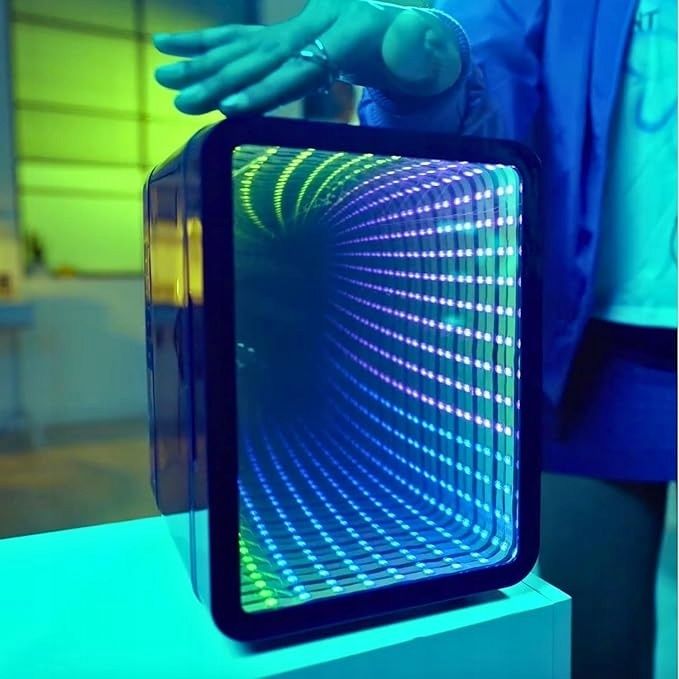 Mini Lodówka 4L So Chill LED Efekt Nieskończoności Pokojowa (12 TRYBÓW