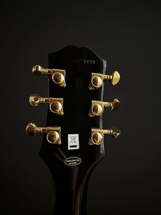 Guitarra elétrica Epiphone SG Custom Ebony