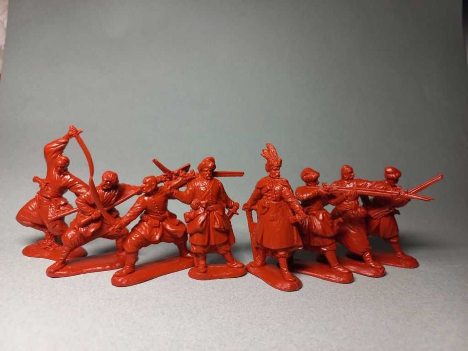 Українські козаки Скіфи Воїни Київської Русі НАБІР kit soldiers